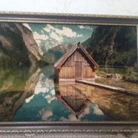 تابلو فرش با قاب