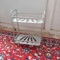 استند دو طبقه حمام و سرویس بهداشتی نو