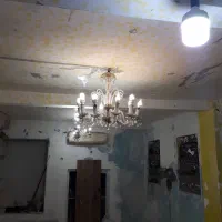 لوستر سالم|لوستر و چراغ آویز|کرمانشاه, |دیوار