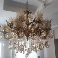 دو عدد لوستر پذیرایی و آشپزخانه|لوستر و چراغ آویز|اراک, |دیوار