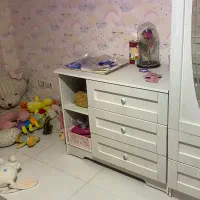 سرویس تخت کودک|تخت و سرویس خواب|آفتاب, |دیوار