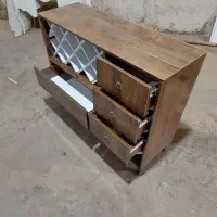 جا کفشی کشو مخفی میزبار|جاکفشی، کمد، دراور|مشهد, نوید|دیوار