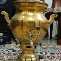 سماور برنجی قدیمی
