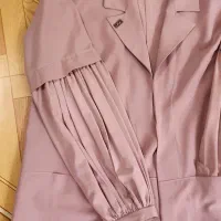 هر۳تا مانتو دونهای ۵۰تومن درحد نونو سایز ۳۸،۴۰|لباس|آران و بیدگل, |دیوار