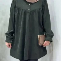 مانتو پاییزه. یقه چین‌|لباس|ری, دیلمان|دیوار