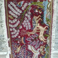 پشتی دستباف یزد