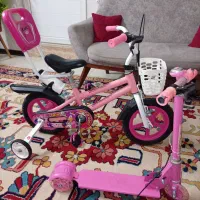 دوچرخه و اسکوتر