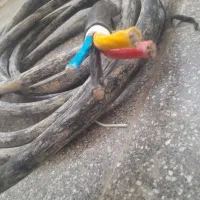 کابل المنیوم چهاررشته ۳۰متری دوقسمت شده