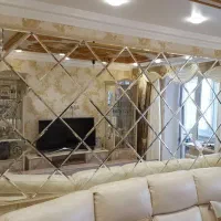 آینه دکوراتیو  الماس