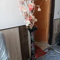 گلدان شیشه ای