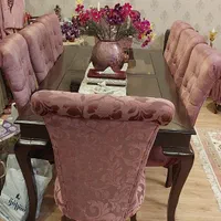 مبلمان ۷ نفره میز نهارخوری ۸ نفره|مبلمان خانگی و میز عسلی|تهران, کوی بیمه|دیوار