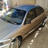 سمند ۸۴دوگانه فابریک درجه ۱ بدون رنگ|خودرو سواری و وانت|مبارکه, |دیوار