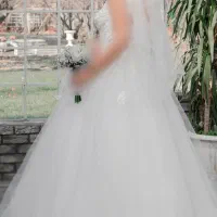 لباس عروس شخصی دوزی شده