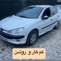 پژو ۲۰۶ v20 مدل ۹۰ کارکرد ۱۱۹ تا تصادفی روشن