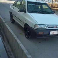 پراید مدل ۸۶ بدون رنگ استثنائی