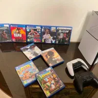 Ps5 slim|کنسول، بازی ویدئویی و آنلاین|تهران, ایرانشهر|دیوار
