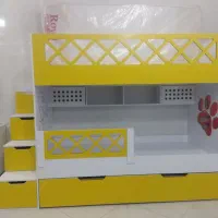 تخت دو طبقه (سه خواب)