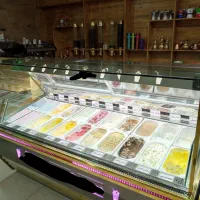 تاپینگ بستنی و ذرت