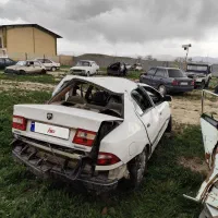 سمند ال ایکس مدل ۹۸ دو گانه دستی