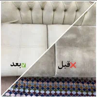 مبل شویی(مهرپاک)بابهترین مواد شوینده و ۱۰۰٪ تضمینی