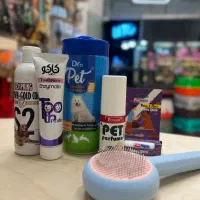 محصولات بهداشتی حیوانات خانگی سگ و گربه