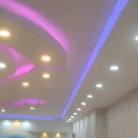 کناف.سقف کاذب.دکوراسیون|خدمات پیشه و مهارت|قم, بکایی|دیوار