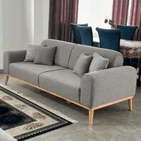 مبل مینیمال راحتی کمجا زیبا و تخت شو