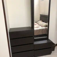 درآور و کمد تمام MDF