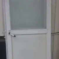 درب آلومینیومی حمام و توالت