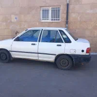 پراید مدل ۸۲ شاستی سالم