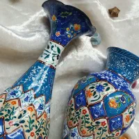 گلدان میناکاری|صنایع دستی و سایر لوازم تزئینی|خمین, |دیوار