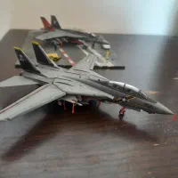 ماکت هواپیما جنگی مونتاژی مقیاس ۱/۱۴۴|کلکسیون اشیاء عتیقه|تهران, حشمتیه|دیوار
