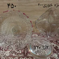 ظروف بلور و پیرکس|ظروف سرو و پذیرایی|رشت, خرسندی|دیوار