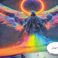 پوستر پارچه ای قابل شستشو کیفیت بالا قیمت ۴تاباهم