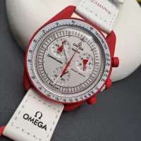 ساعت امگا سواچ کف سرامیکی