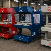 دستگاه شیرینگ تونلی/کابینی.باجک پیش برنده