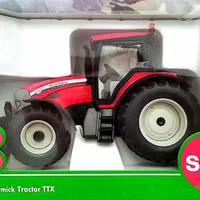 ماکت تراکتور و ادوات کشاورزی برند سیکو اصل