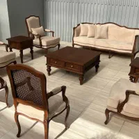 مبل سلطنتی استیل کلاسیک کویین(رنگبندی کامل)|مبلمان خانگی و میز عسلی|مشهد, خواجه ربیع|دیوار