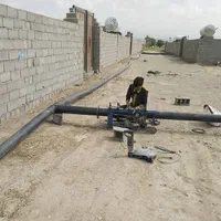 آبیاری قطره ای لوله کشی باغات و مزارع.|خدمات باغبانی و درختکاری|مشهد, سازمان آب|دیوار