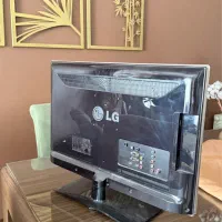 ال ای دی ۲۴ اینچ ال جی|تلویزیون و پروژکتور|تهران, سازمان برنامه شمالی|دیوار