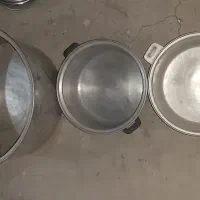 دیگ رویی بزرگ|ظروف پخت‌وپز|محمدیه-قزوین, |دیوار