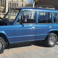 پاجیرو مدل ۱۹۹۱ دست نخورده تک برگ سند