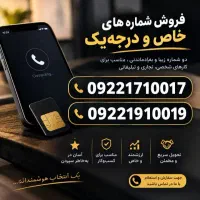 فروش سیم کارت بسیار رند