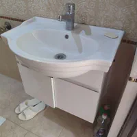 روشویی کابینت دار کاملا سالم و نو