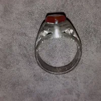 انگشتر نقره مردانه