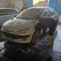 206 v8 مدل ۹۵|خودرو سواری و وانت|اصفهان, ارداجی|دیوار