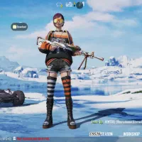 اکانت پابجی موبایل لول ۵۱ ۴۵۰ تومن۳۷تا ست داره