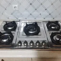 شیشه گاز رومیزی شیشه اجاق گاز، در فر و نصب در محل