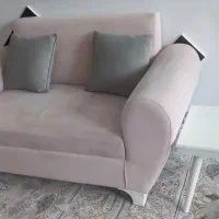 مبل راحتی|مبلمان خانگی و میز عسلی|زرقان, |دیوار