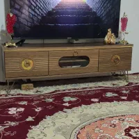 میز تلویزیون چوبی